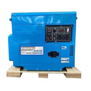 Máy Phát Điện Chạy Dầu Kamastsu 7Kw KD8700