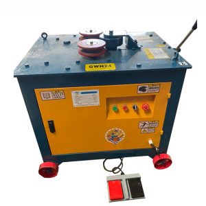 Máy Uốn Đai Sắt Tròn GWH24