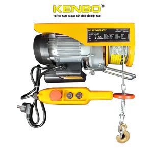 Tời điện KENBO PA1200 12m 400-800kg 220V