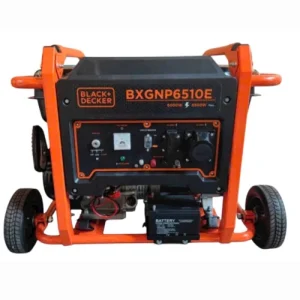 Máy Phát Điện Chạy Xăng 6Kw Black Decker BXGNP6510E Đề Điện