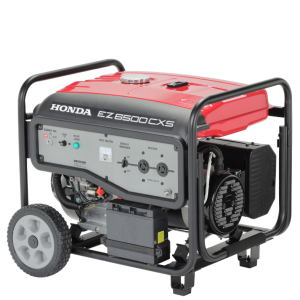 Máy Phát Điện Chạy Xăng Honda 5.5KVA EZ6500CXS R Đề