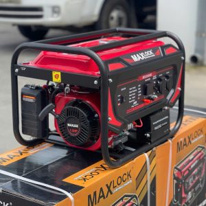 Máy Phát Điện Chạy Xăng 5Kw Maxlock MS6500
