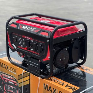 Máy Phát Điện Chạy Xăng 3Kw Maxlock MS3500E Đề