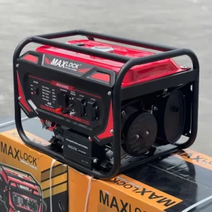 Máy Phát Điện Chạy Xăng 5Kw Maxlock MS6500E Đề