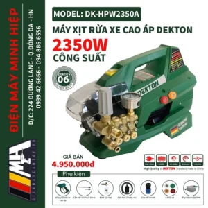 Máy Rửa Xe Áp Lực 2350W Dekton DK-HPW2350A