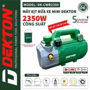 Máy rửa xe chỉnh áp DEKTON DK-CWR2350 2350W