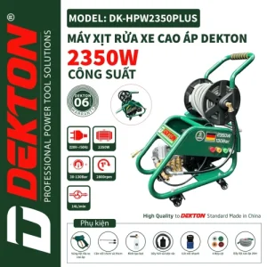 Máy Xịt Rửa Xe Cao Áp Dekton DK-HPW2350PLUS
