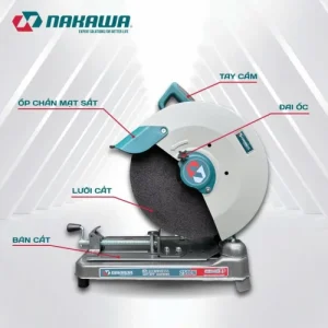 Máy Cắt Sắt 2500W Nakawa NK-CS2500