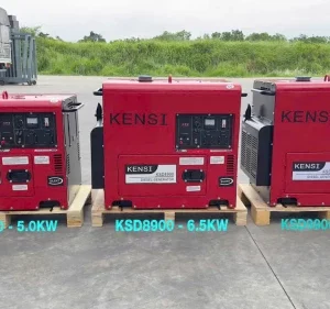 Máy Phát Điện Chạy Dầu 7.5Kw Kensi KSD9900