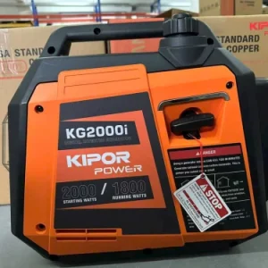 Máy Phát Điện Chạy Xăng Inverter 2Kw Kipor KG2000i Siêu Cách Âm
