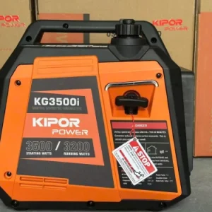 Máy Phát Điện Chạy Xăng Inverter 3.5Kw Kipor KG3500i Siêu Cách Âm